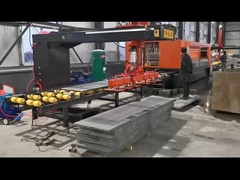 Emergency Stop Push Button Servo Driven Slab Loading Unloading Machine