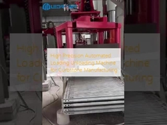 High Precision Automated Loading Unloading Machine for Curbstone Manufacturing