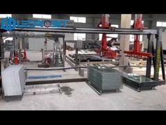 Automatic Slabs Unloading Machine for horizontal stack and vertical stack