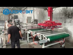 Automatic Multi Brick Slab Loading Unloading Machine with Whole-Layer Palletizing