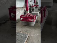 Automatic Palletizing Robot for Small-Size Cement Bricks