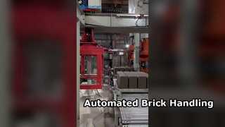 Telescopic Arm Automatic Feeder Efficient Solution for Cement Imitation Stone Brick Production