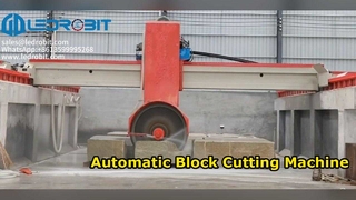 Automatic Block Cutting Machine