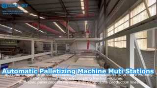 Multi-station Long-stroke Automatic Board Separating & Palletizing Machine