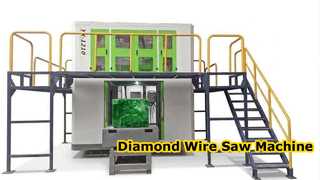 Diamond Wire Saw Machine | Boost Slabs Yield 10% for Jade & Marble Cutting | Ledrobit