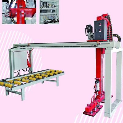 Automatic Palletizing Robot Five Axis Robot 200KG Pick And Pack Robots Customized
