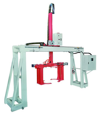 Gantry Type Automatic Feeding Robot Roadblock Stone Feeding Machine Heavy Loading Robot