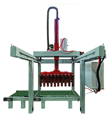 Automated Industrial Robot Clamp Type Curb Stone Load And Unload Machine