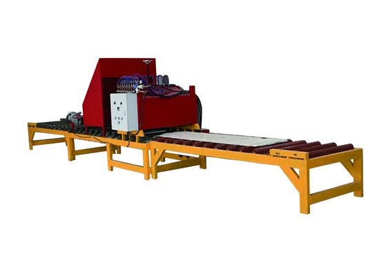 Automatic Continuous Stone Processing Machinery Multifunctional Granite Flaming Machine