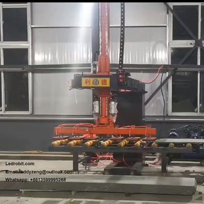 Slab Granite Loading Unloading Machine Emergency Stop Push Button Servo Driven