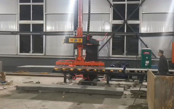 Automated Servo Motor Loading Unloading Machine Limestone Stone Slab Transport