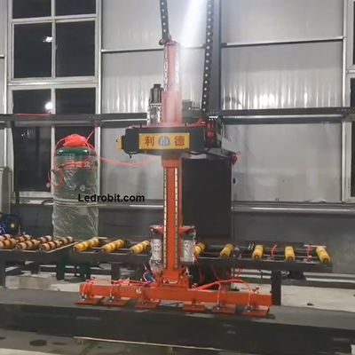 PLC Controlled Customized Loading and Unloading Machine with Emergency Stop