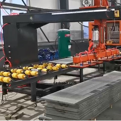 300kg 3500Mm Loading And Unloading System  Automatic Loading Stretcher PLC Control
