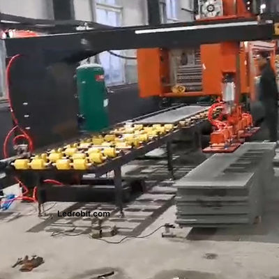 Customized Automatic Lifting Slab Heavy 300kg Granite Stone Unloading Machine
