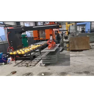 Electric Loader And Unloader Machine With PLC Control System