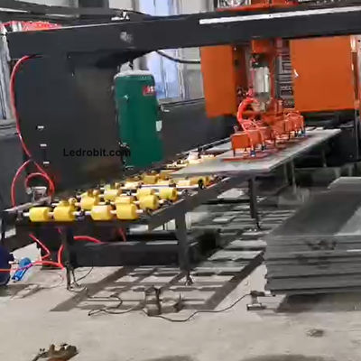 Automated 600Mm Loading And Unloading System 300kg Capacity Stone Slab Machine
