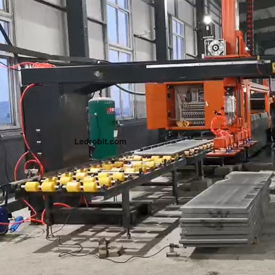 Stone Slab Loading And Unloading System Automatic Industrial Processing Equipment