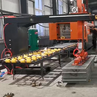 Ethernet Loading And Unloading Robot Industrial LCD Display Communication Robot