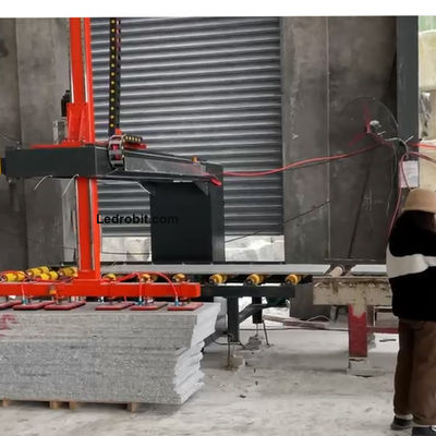 300Kg Industrial Palletizing Automation Pallet Handling Gantry Robot Palletizer