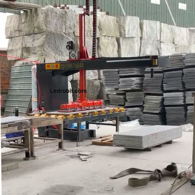 Customizable Pallet Patterns Bag Palletizing Robots For AC DC Power Supply