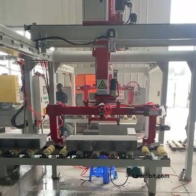 Automatic Clamp Machine Loading Unloading Heavy Loads Clamp Loading Unloading System