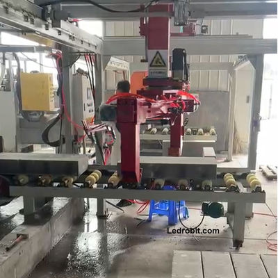 Automatic Cnc Loading And Unloading 3000kg Capacity LCD Display Auto Palletizer