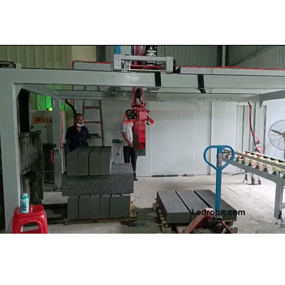 PLC Automatic Loading And Unloading System Automatic Palletizer Customizable Clamp End Gripper