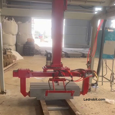 LCD Screen Automatic Clamp Device ODM Heavy Duty Stacking And Unloading