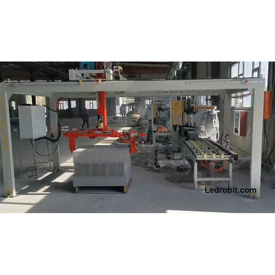 LCD Screen Automatic Loading And Unloading Machine Cross Stacking Automated Palletizer