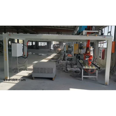 PLC Controlled Automatic Clamp Unloading Machine Heavy Equipment With Servo Motor