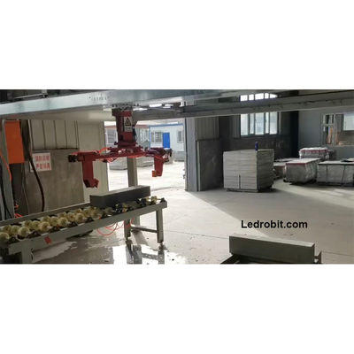 Customization Clamp Loading And Unloading Equipment Slabs Palletizing Robot  Servo Controlled