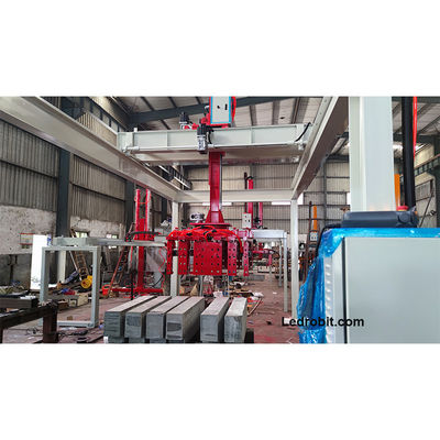 300Kg - 3000KG Palletizing System Palletizing Robot Customizable Robotic Palletizing Solutions
