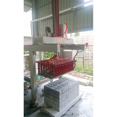 Customizable Payload Gantry Robot Palletizer Robotic Packing Machine 3 Axis