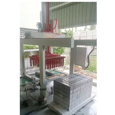 Electric Loading And Unloading Robot With 2-5 Axes And LCD Display