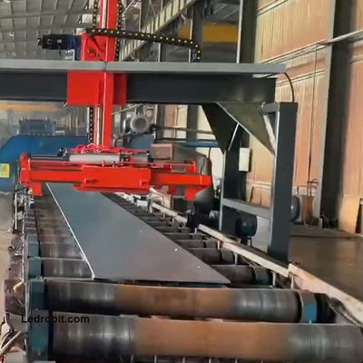 Automatic Aluminum Plate Loading Unloader with Servo Motor and LCD Display