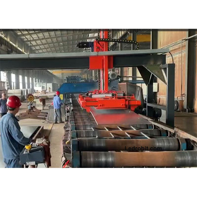 Fully Automatic Customized Aluminum Plate Loading Equipment For Diverse Industries