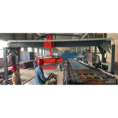 Intelligent Aluminum Plate Loading And Unloading Machine 300-3000kg Customized Capacity