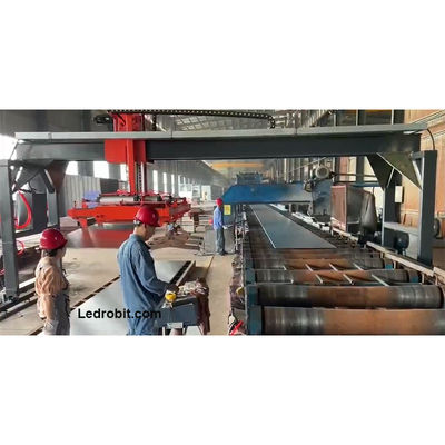 Aluminum Plate Loading And Unloading System Automatic Stack Machine With Servo Motor