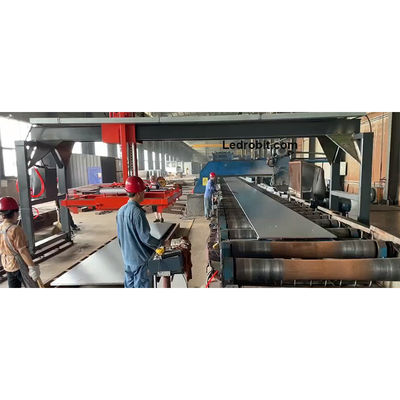Multipurpose Loading And Unloading Machine Aluminum Steel Plate Loader Uploader