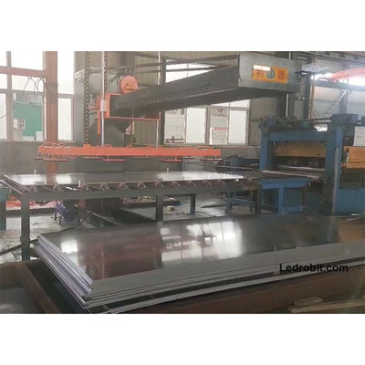 Automatic Aluminum Plate Loading And Unloading Machine Unloading Conveyor