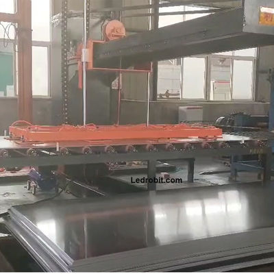 Customized Loading And Unloading Heavy Equipment Aluminum Plate Auto Loader