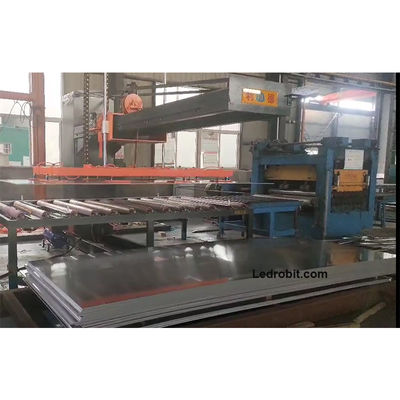 Customizable Color LCD Loading And Unloading Equipment Aluminum Plate Sheet Machine