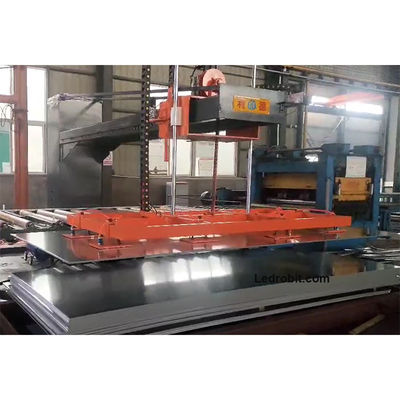 Auto Aluminum Loading And Unloading Machine Cnc Customizable Color