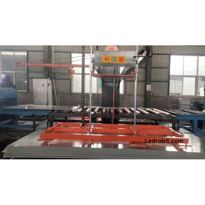 Multipurpose Aluminium Plate Robotic Loading And Unloading Machine LCD Display