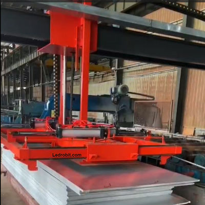 LCD Display Industrial Robot System Lift Industrial Robot Serving Customized Base On Requirements