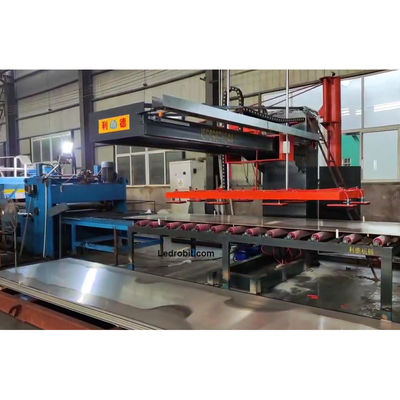 Customized Stone Slab Handling Servo Motor with LCD Display