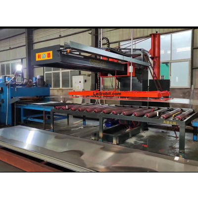 LCD Automatic Stone machine Slab Handling Industrial machine Integration With Servo Motor