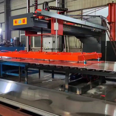 Aluminum Plate Handling Robot Intelligent Industrial Handling Arm Manipulator Robot Equipment