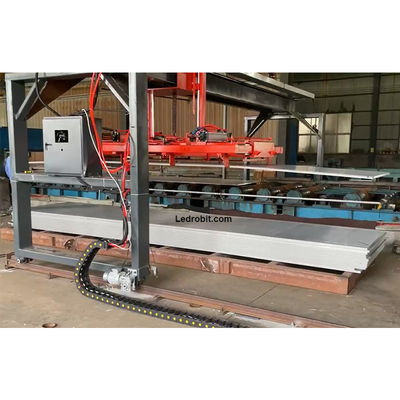 300kg To 3ton Auto Robot Arm Industrial Pick And Place Robot For Aluminum Plate