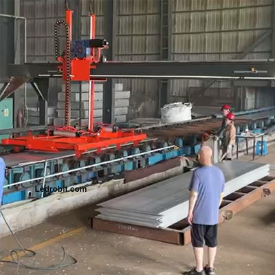 Customization Automatic Palletizer Machine Floor Mounted Slate Palletizing Equipment